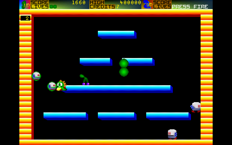 Double Bobble 2000 [Falcon030] atari screenshot